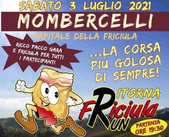 FRICIULA RUN