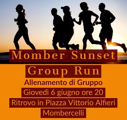 Momber Sunset Group Run - Allenamento di gruppo
