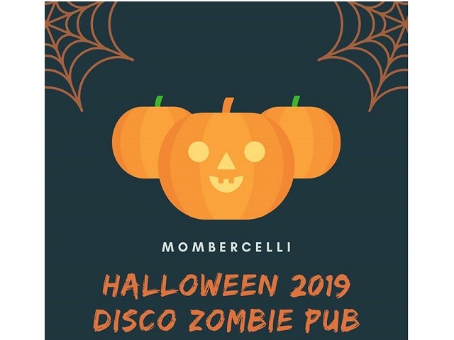 Mombercelli | Halloween 2019 - Disco Zombie Pub